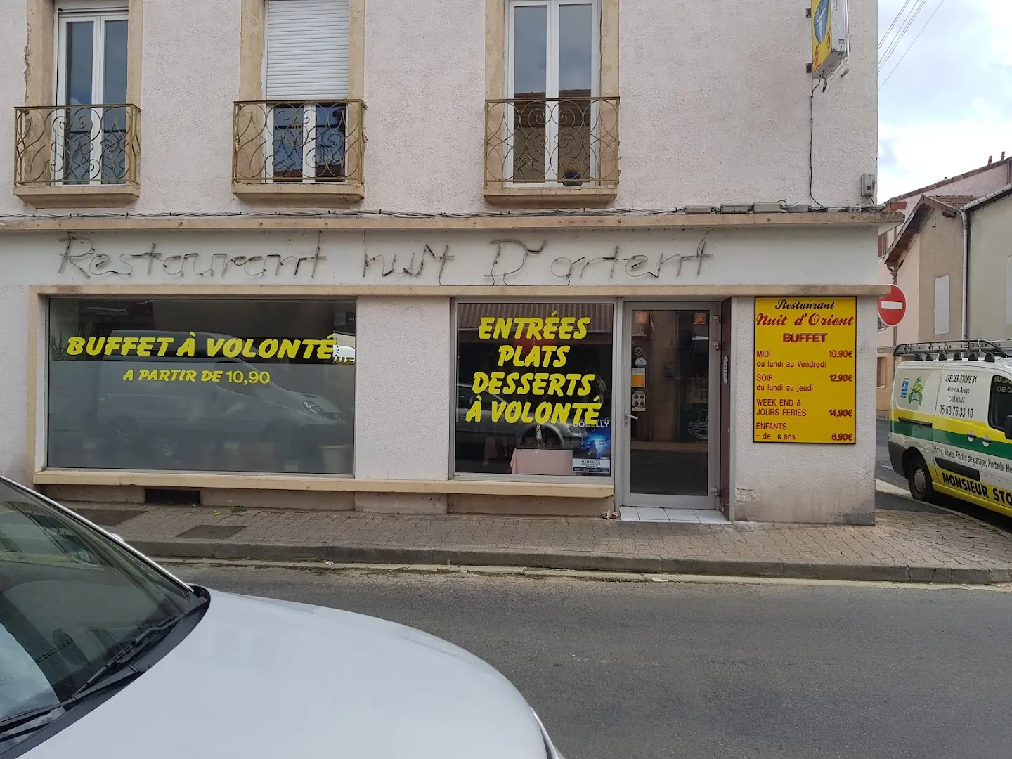 Restaurant Nuit d'Orient